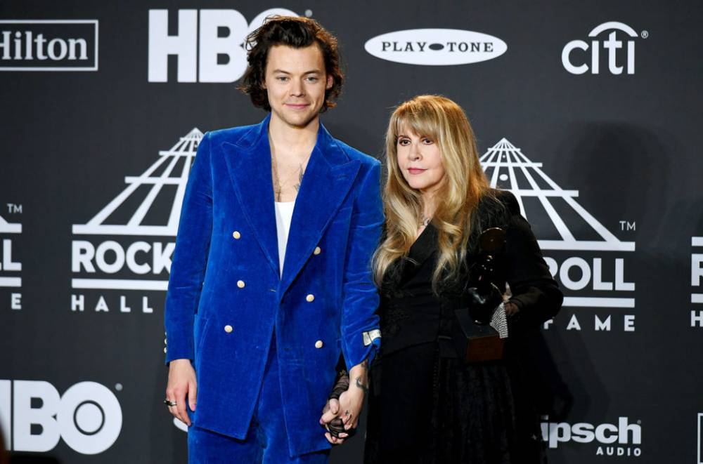 Fans Are Losing It Over Stevie Nicks Calling Harry Styles' 'Fine Line' His 'Rumours' - www.billboard.com