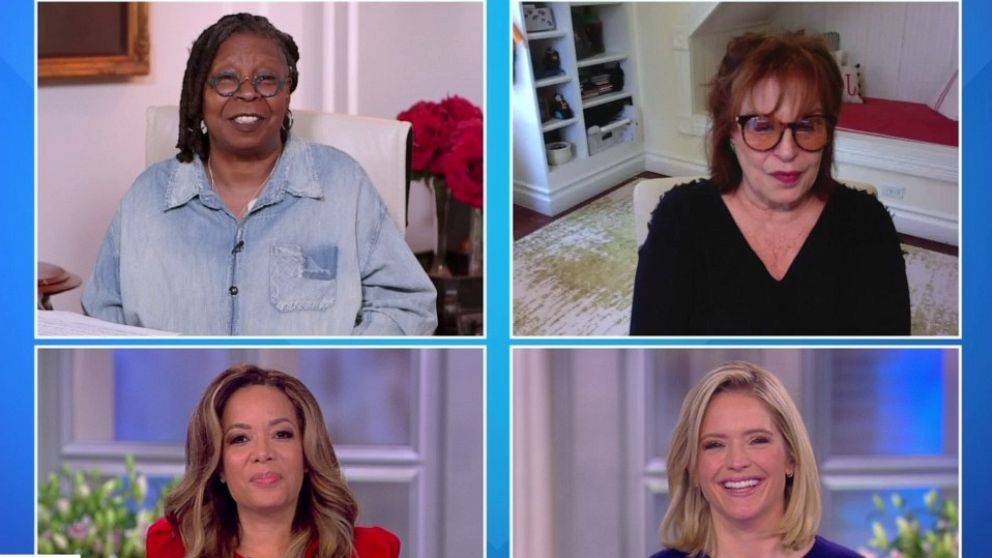 'The View' co-hosts talk about their new social distancing lifestyles - abcnews.go.com