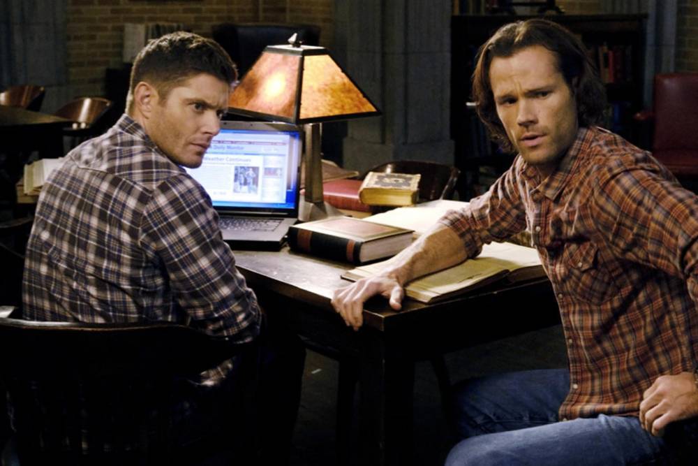 Supernatural Boss Confirms New Season 15 Episodes Won't Air For 'a While' - www.tvguide.com