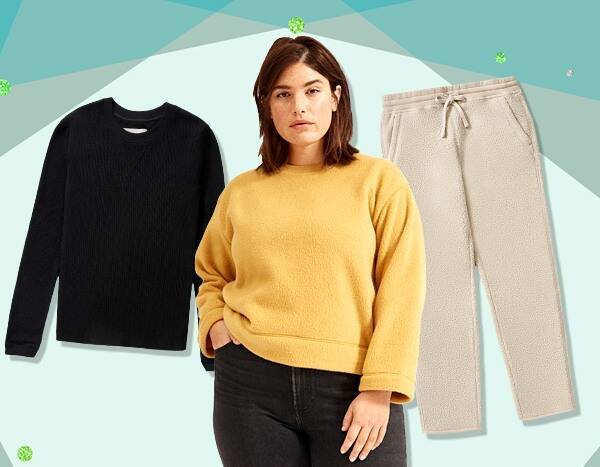 Cozy Up With Everlane Sale Bundles: $2 for $58 Sweatshirts, 2 for $90 Leggings & More All Week Long - www.eonline.com
