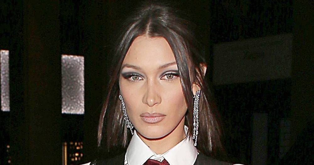 Bella Hadid Poses Topless With a Burrito as She Urges People to Stay Inside: ‘Don’t Be Selfish’ - www.usmagazine.com