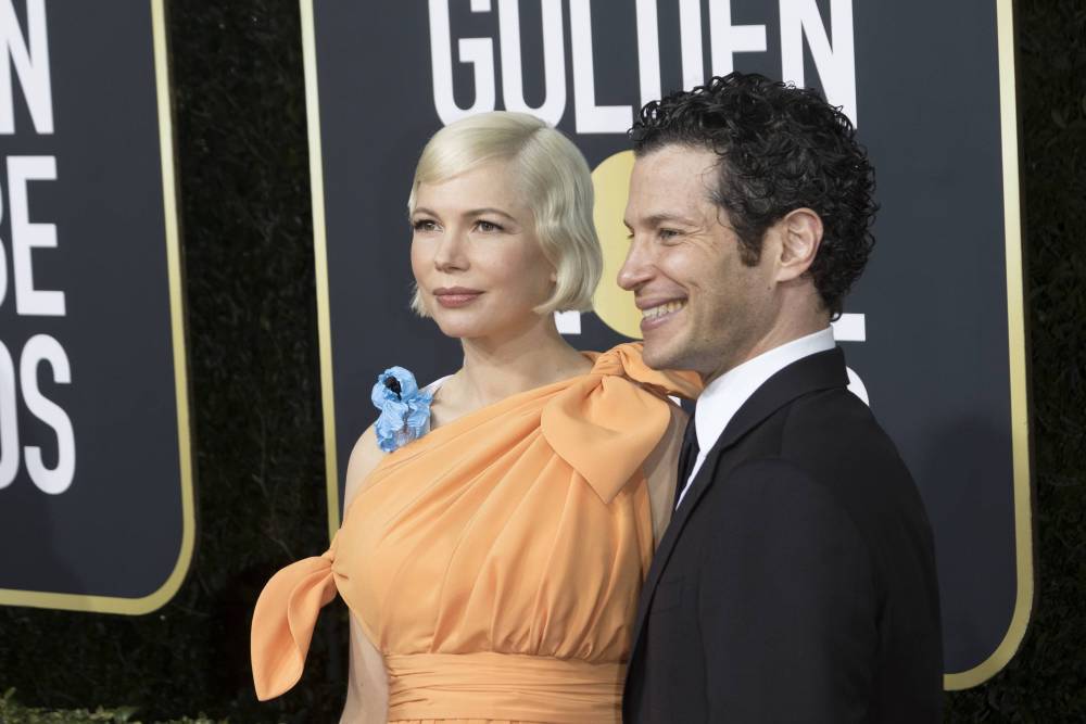 Michelle Williams Sparks Marriage Rumours With Thomas Kail After Wearing Matching Rings - etcanada.com - Canada