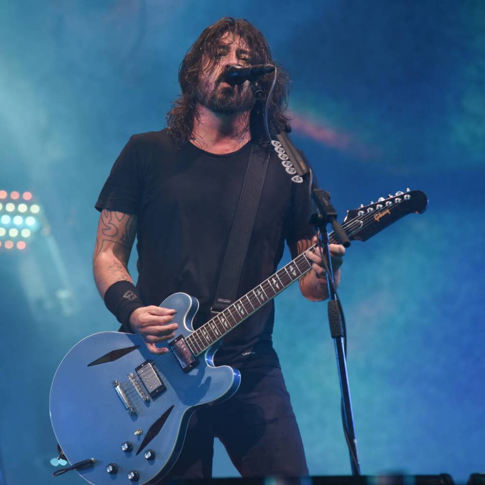 Foo Fighters: ‘Ghosts tried to stop us recording new album’ - www.peoplemagazine.co.za - Britain - California