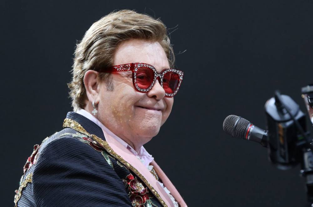 Here's What Elton John Thought About The Weeknd's Use of 'Your Song' on 'Scared to Live' - www.billboard.com