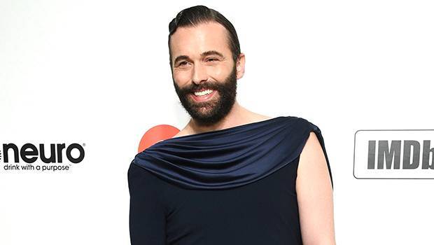 Jonathan Van Ness Shaves Off His Iconic Facial Hair While Self-Quarantining : See Before After Pic - hollywoodlife.com