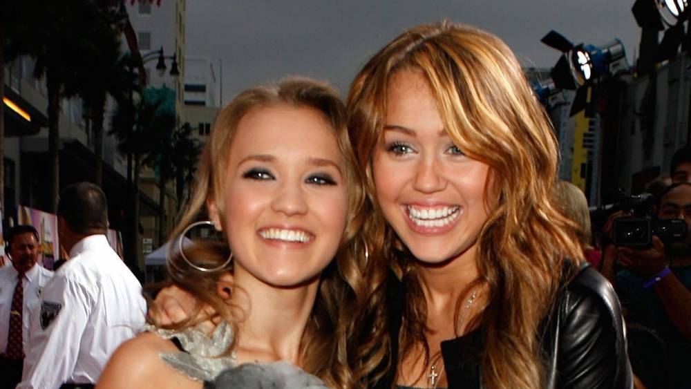 Miley Cyrus Has 'Reunion of the Decade' With 'Hannah Montana' Co-Star Emily Osment - www.etonline.com - Montana