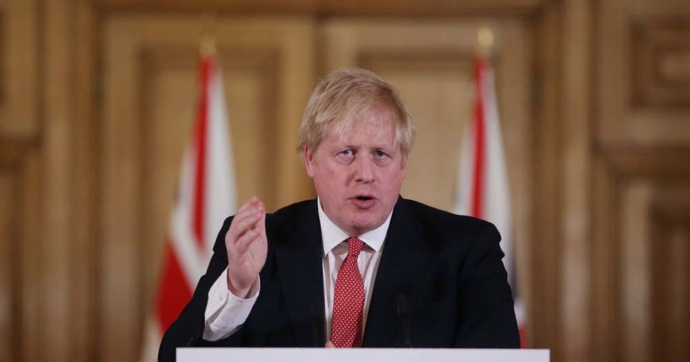 Boris Johnson orders UK-wide lockdown to prevent spread of coronavirus - www.dailyrecord.co.uk - Britain