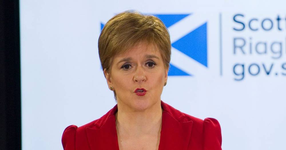 Nicola Sturgeon issues Scotland-wide lockdown to stop spread of coronavirus - www.dailyrecord.co.uk - Britain - Scotland
