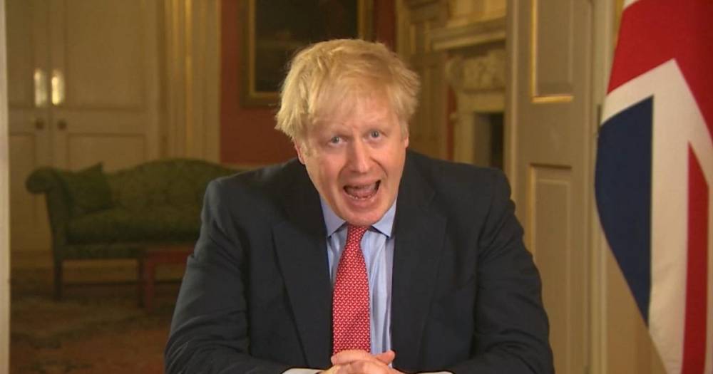 Britain in coronavirus lockdown: Here's every word Prime Minister Boris Johnson said to the nation - www.manchestereveningnews.co.uk - Britain