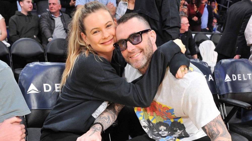 Behati Prinsloo Shuts Down Pregnancy Rumors After Daughter Accidentally Shares Pic Resembling Ultrasound - www.etonline.com