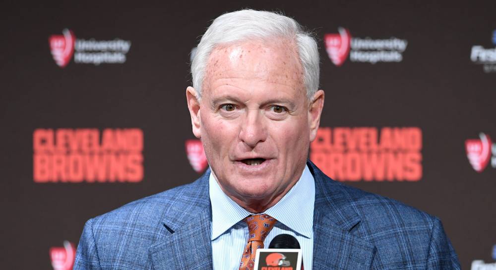 Cleveland Browns Owner Jimmy Haslam Donates $1.5 Million to Fight Coronavirus - www.justjared.com - county Brown - county Cleveland