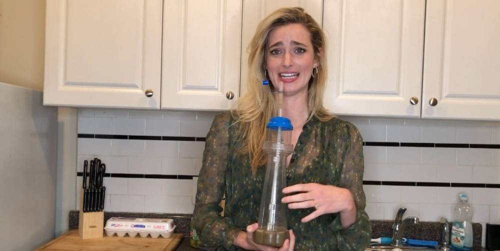 Crying Because Actress Allegra Edwards Legit Drank an Oat Milk and Pickle Juice Cocktail - www.cosmopolitan.com