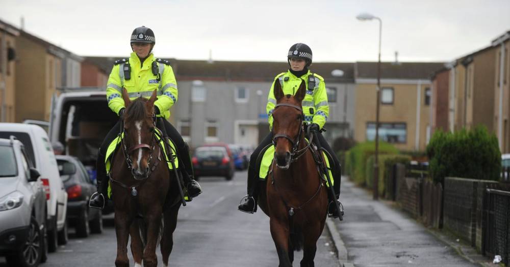 More police to patrol Scottish streets to enforce coronavirus lockdown - www.dailyrecord.co.uk - Britain - Scotland