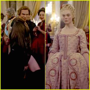 Elle Fanning Finds Herself Married To 'Idiot' Nicholas Hoult in 'The Great' Trailer - Watch Here! - www.justjared.com - Russia