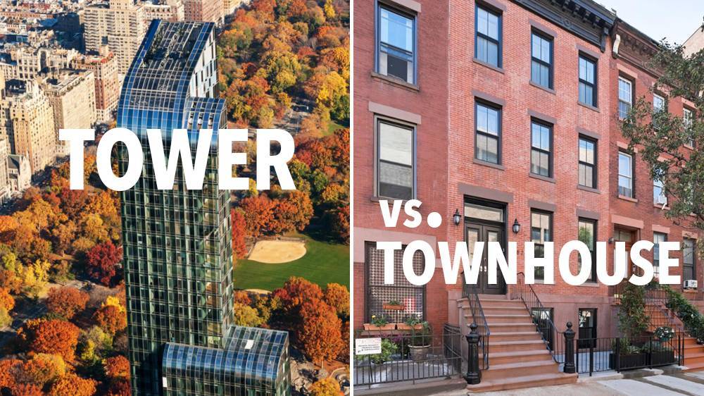Tower vs. Townhouse: Manhattan’s Long-Running Residential Debate - variety.com - New York