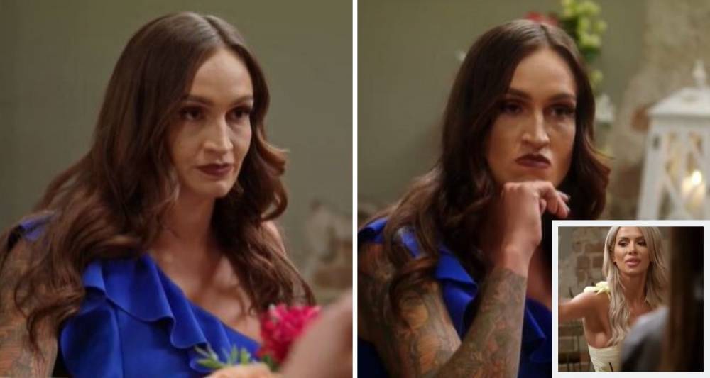 MAFS' Stacey THROWS something at Hayley's face - and it wasn't red wine! - www.who.com.au
