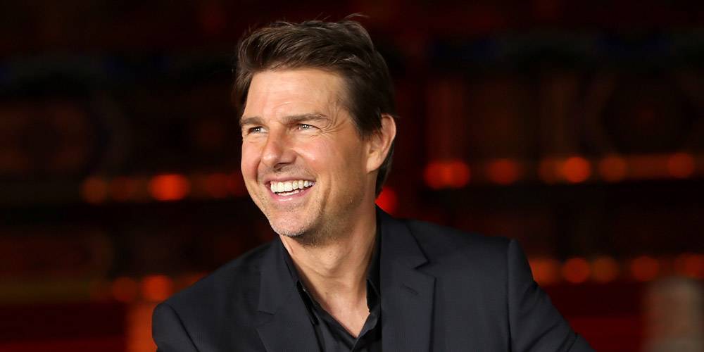 Tom Cruise Talks His Mission For 'Top Gun: Maverick' In New Interview - www.justjared.com - county Mitchell - Indiana - county Maverick