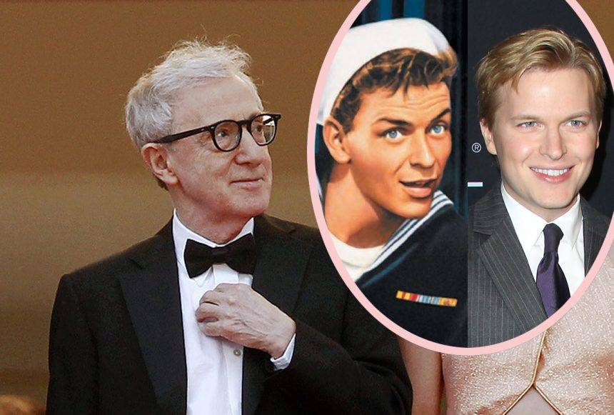Woody Allen Admits Ronan Farrow Might Be Frank Sinatra’s Son, Accuses Mia Of Child Abuse, & MORE In Shocking New Memoir! - perezhilton.com