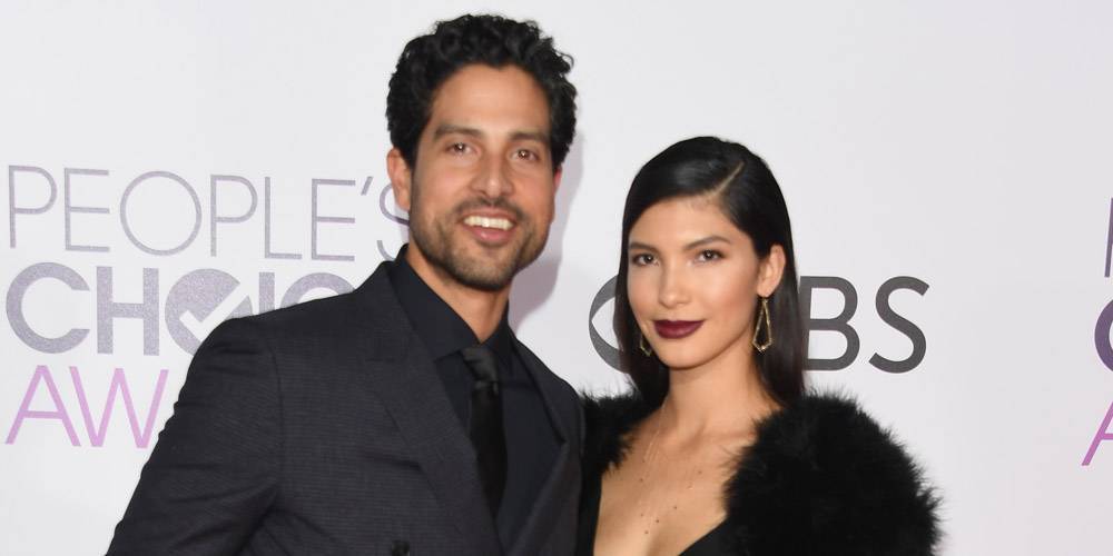 'Criminal Minds' Star Adam Rodriguez Welcomes First Son With Wife Grace - www.justjared.com