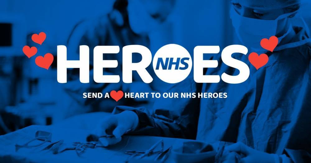 Show your support to the nurses at forefront of coronavirus battle with a simple gesture - www.dailyrecord.co.uk - Britain - Scotland