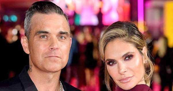 Robbie Williams' wife Ayda Field shows off daughter Teddy's incredible singing talent - listen - www.msn.com