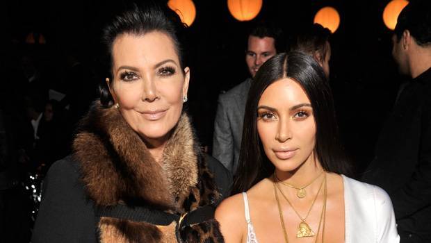 Kim Kardashian Reunites With Mom Kris Jenner For The 1st Time After Starting Quarantine - hollywoodlife.com