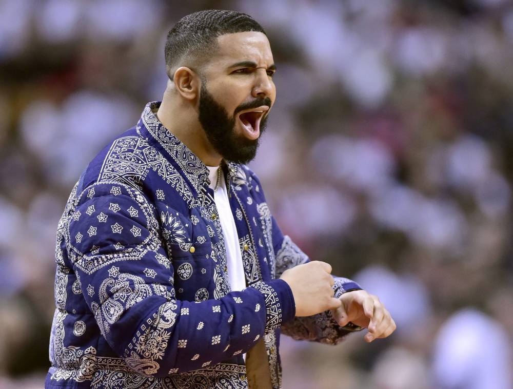 Drake Gives Tour Of His Sneaker Collection - etcanada.com