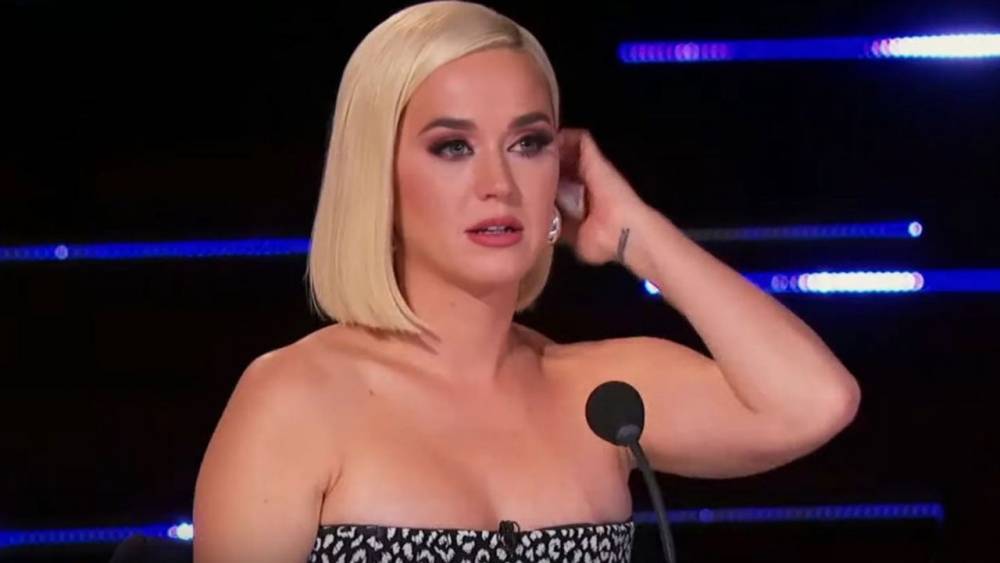 Katy Perry Comforts 'American Idol' Contestant After Stressful Emergency Health Scare - www.etonline.com - USA