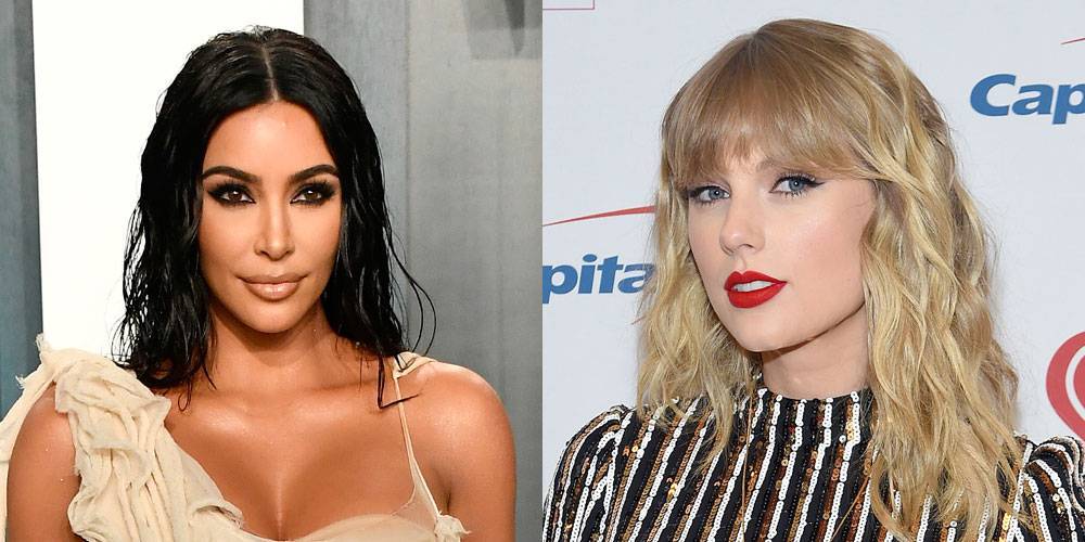 Kim Kardashian Says Taylor Swift is Lying, But Doesn't Deny This One Thing - www.justjared.com