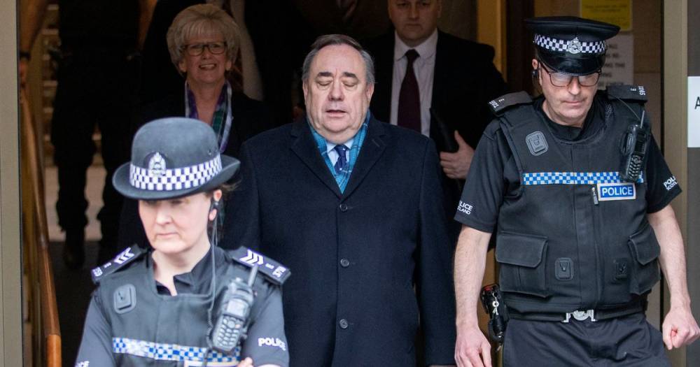 Alex Salmond trial: High Court stunned into silence as verdicts were read out - www.dailyrecord.co.uk