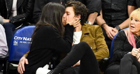 Shawn Mendes ditches the tee & showers Camila Cabello with kisses during coffee stroll amid Covid 19 outbreak - www.pinkvilla.com - Miami