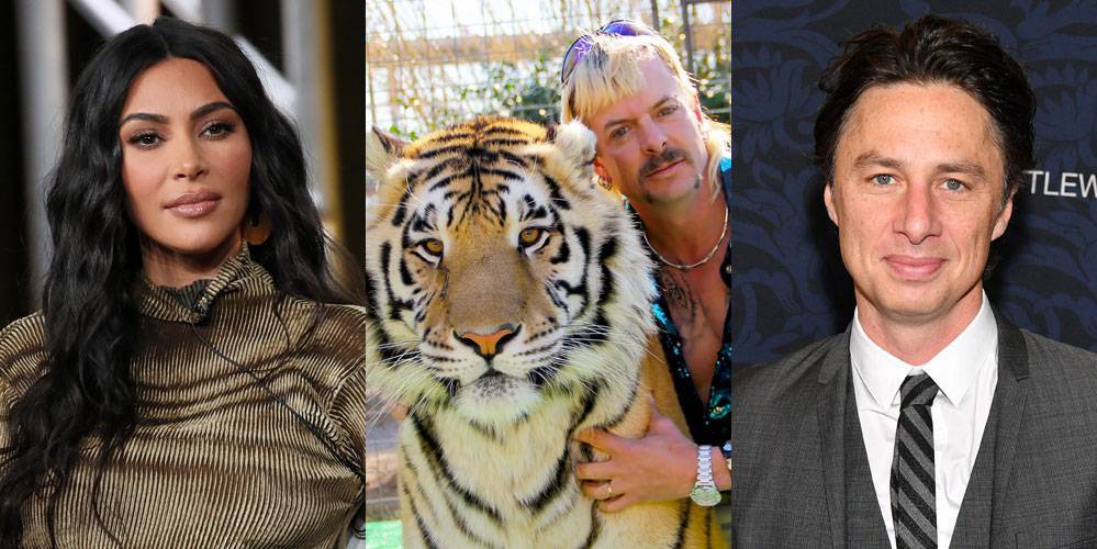 Netflix's 'Tiger King' Already Has So Many Celeb Fans - Read Tweets! - www.justjared.com
