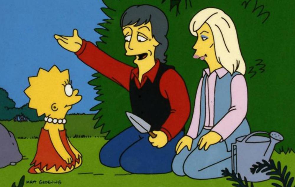 ‘The Simpsons’ creators say Paul McCartney “always checks” that Lisa is still a vegetarian - www.nme.com