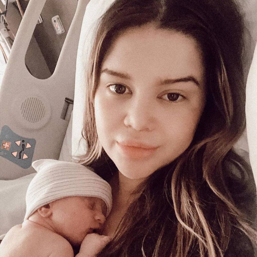 Maren Morris welcomes first child - www.peoplemagazine.co.za