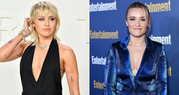 Miley Cyrus and Emily Osment reminisce their Hannah Montana days during an Instagram live session - www.pinkvilla.com - Montana