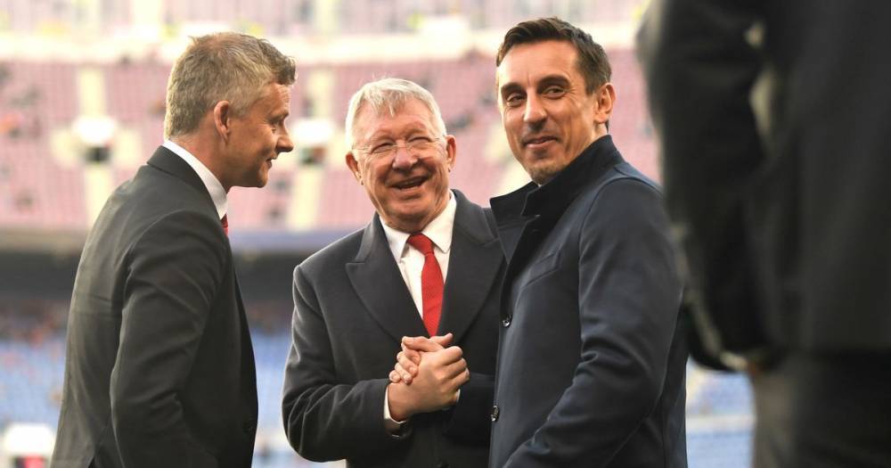 Gary Neville names Manchester United's best strike partnership - www.manchestereveningnews.co.uk - Manchester