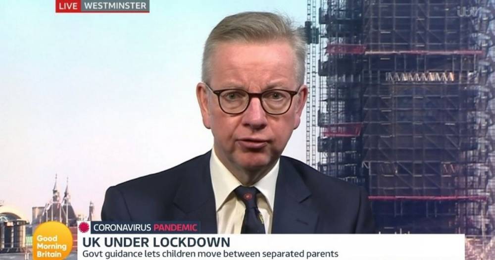 Michael Gove has said construction workers CAN go to work today - even though they aren't on the 'key worker' list - www.manchestereveningnews.co.uk