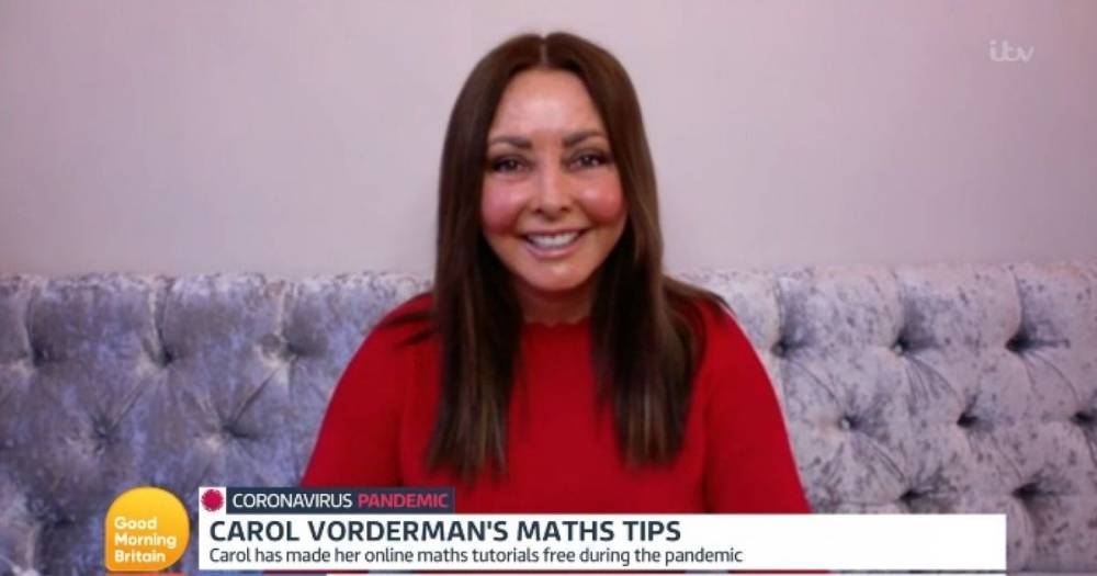 Carol Vorderman launches free online maths classes to help parents home school during coronavirus crisis - www.dailyrecord.co.uk