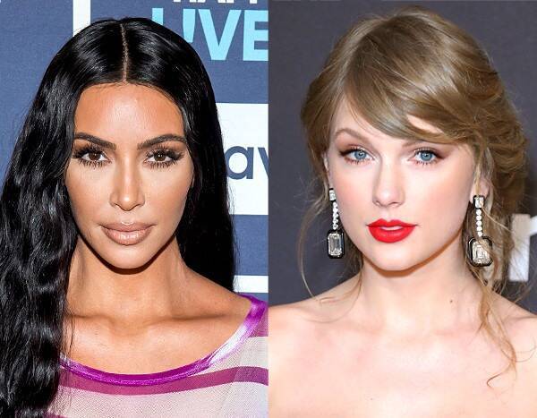 Kim Kardashian Accuses Taylor Swift of Lying in Response to Leaked Kanye West Call - www.eonline.com