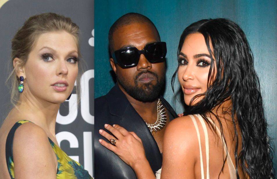 Kim Kardashian Goes On Tweet Storm Against Taylor Swift, Singer’s Publicist Responds - etcanada.com