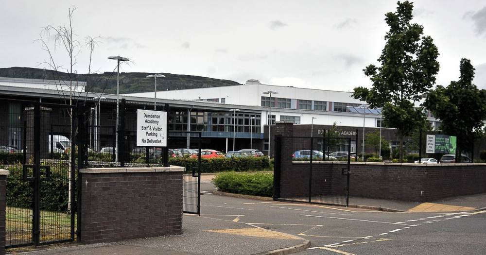Last day anger: Dumbarton Academy mum furious after kids told to leave school - www.dailyrecord.co.uk