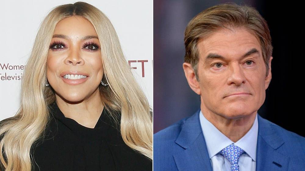 Wendy Williams Says Dr. Oz Suggested Single People to 'Hold Out' on Sex Amid Coronavirus Outbreak - www.etonline.com