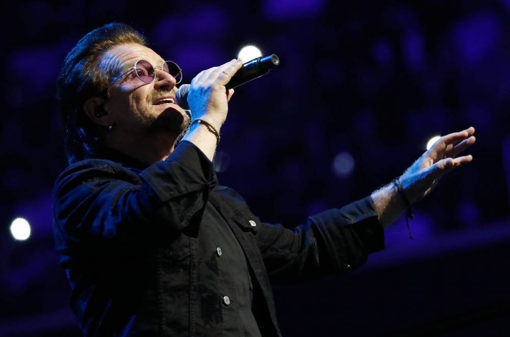Bono Collaborated With Will.I.Am, Jennifer Hudson and Yoshiki For Inspiring 'Sing For Life' - www.billboard.com