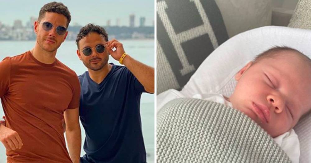 Ryan Thomas jokes that baby son Roman looks more like his brother Scott in adorable video with daughter Scarlett - www.ok.co.uk - county Scott
