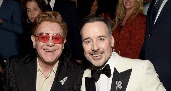 Elton John & David Furnish spend quality time together amid Coronavirus - www.pinkvilla.com