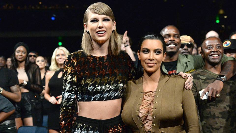 Kim Kardashian Just Called Taylor Swift a Liar After Her Response to Kanye West’s Phone Call Leak - stylecaster.com