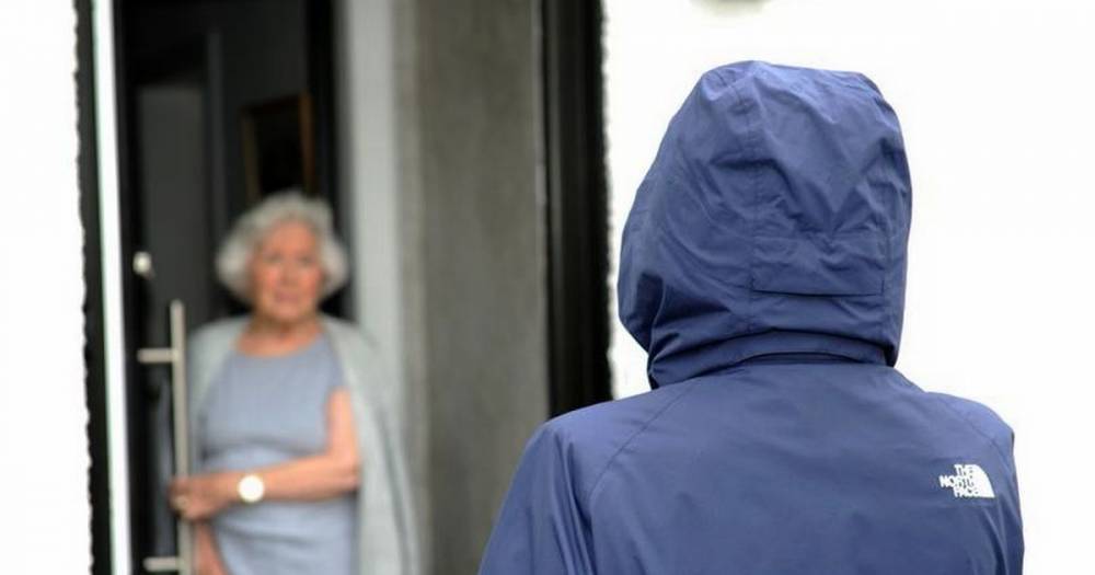 Police Scotland coronavirus scams warning as door-to-door crooks target elderly and vulnerable - www.dailyrecord.co.uk - Britain - Scotland