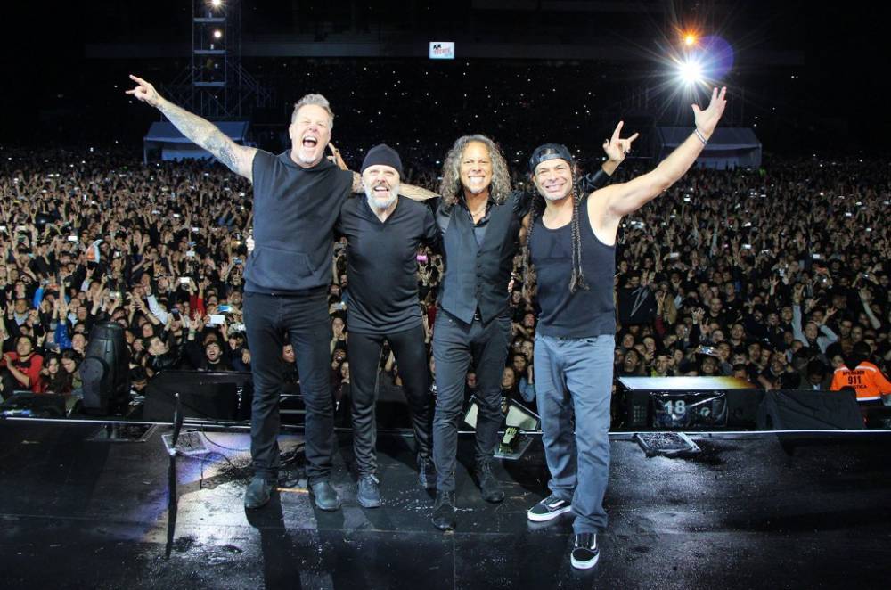 Metallica Launching Weekly Online Concert Series - www.billboard.com - USA