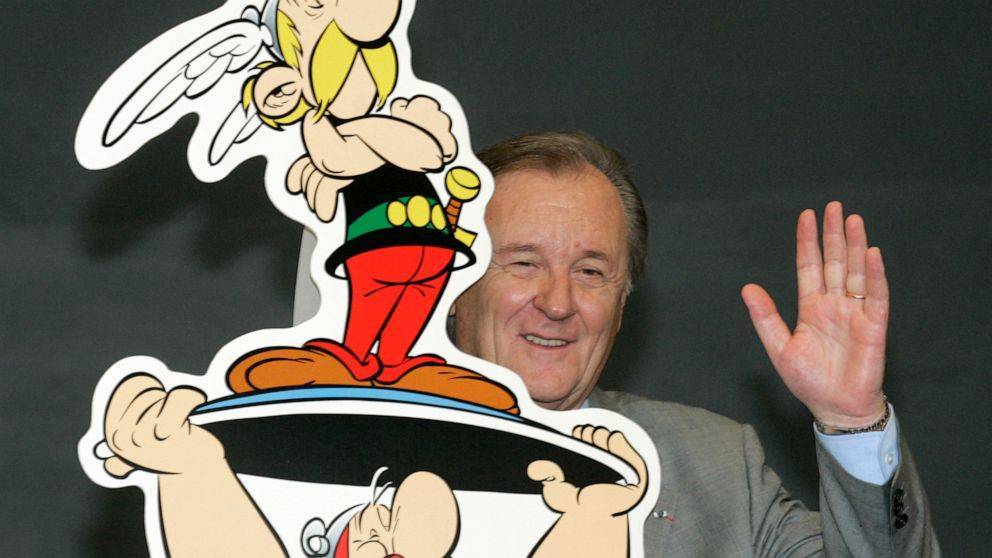 Albert Uderzo, a creator of French hero Asterix, dies at 92 - abcnews.go.com - France