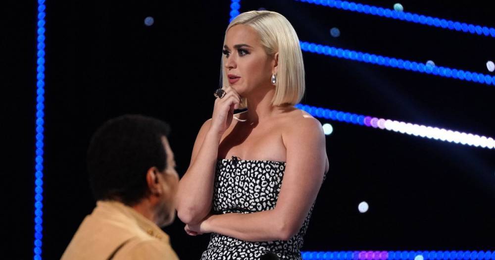 Katy Perry Tears Up After ‘American Idol’ Contestant Suffers Seizure on Stage - www.usmagazine.com - USA